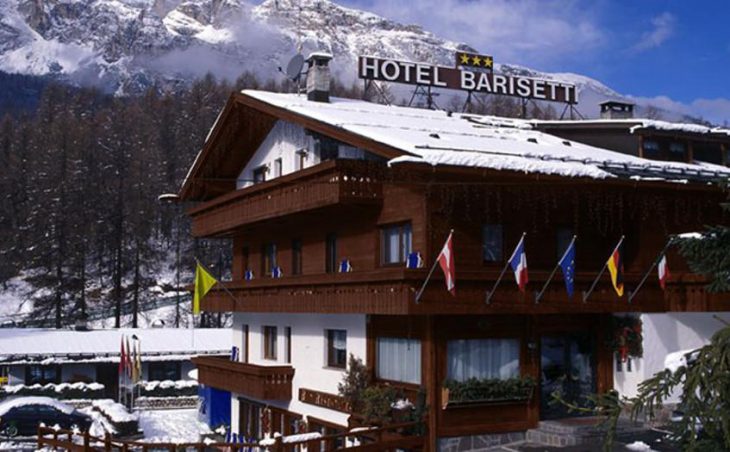 Sport Hotel Barisetti, Cortina, External